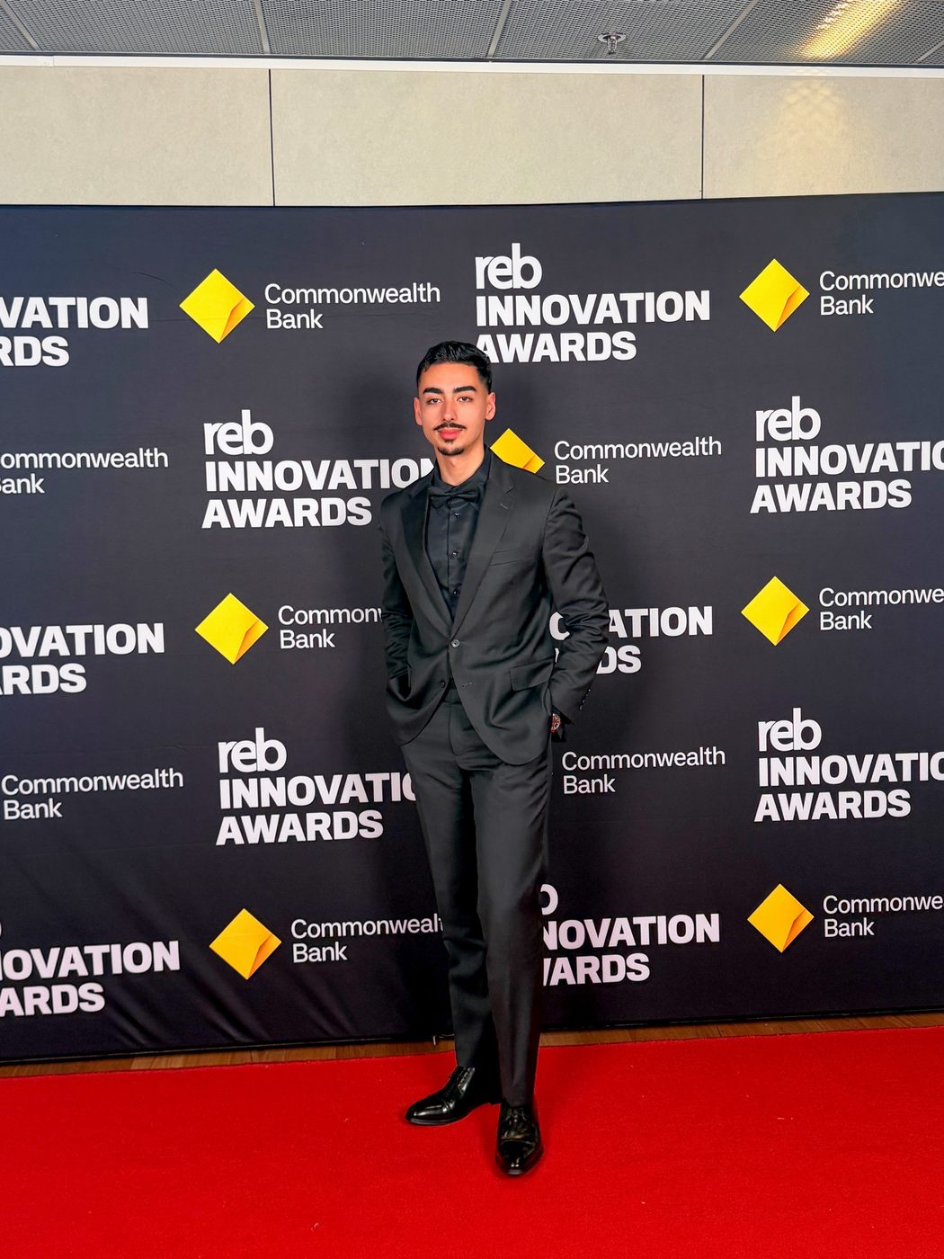 Reza Sedighi at the REB Innovation Awards 2026